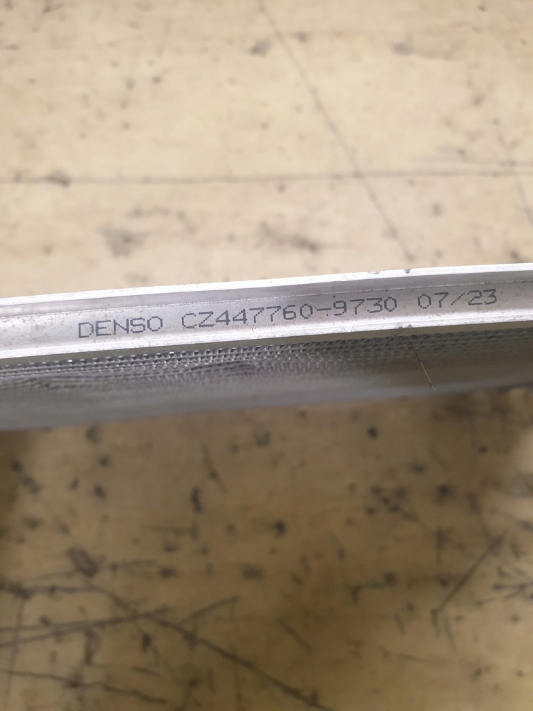 фото №11, Suzuki sx4 s-cross vitara iii радиатор кондиционера cz447760-9730