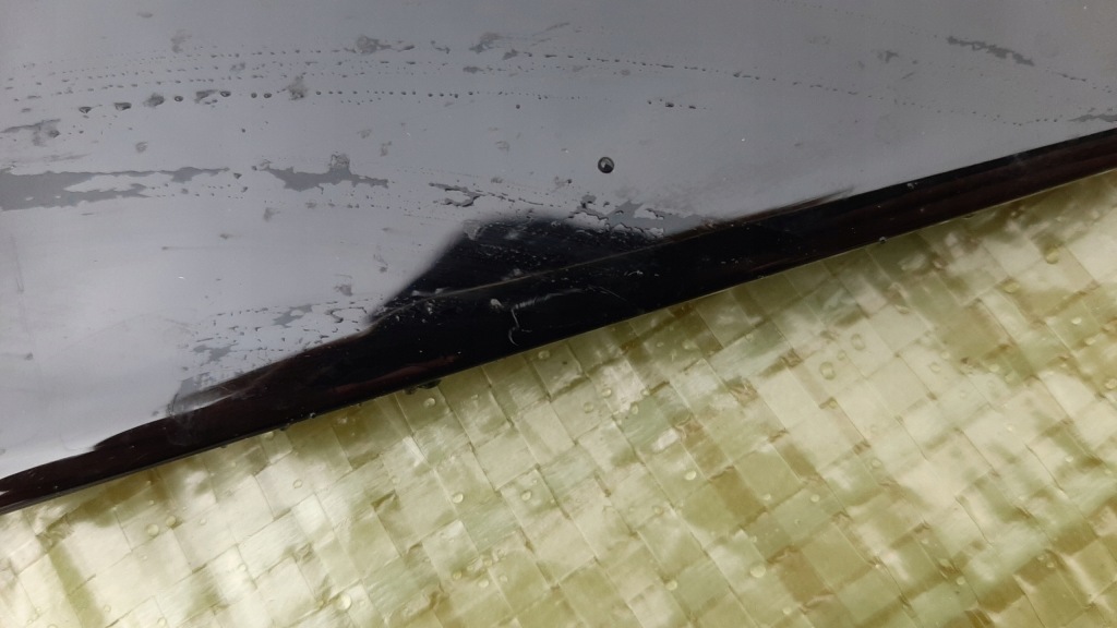 фото №2, Молдинг дверь защита левый задняя infiniti qx70 fx s51