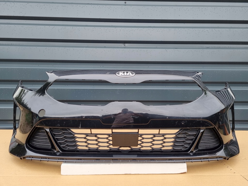 фото №1, Kia ceed iii 2018- бампер перед оригинал g015