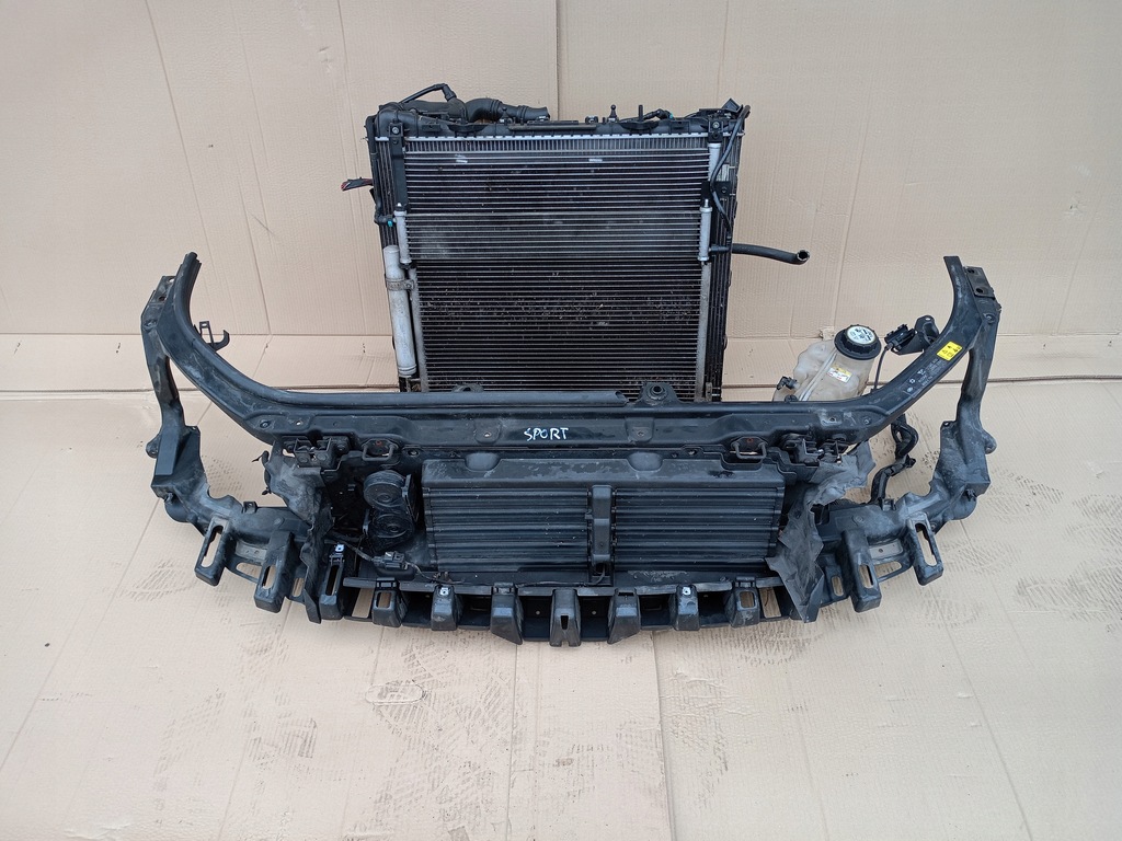 фото №13, Капот крила радіатор бампер перед range rover sport l494