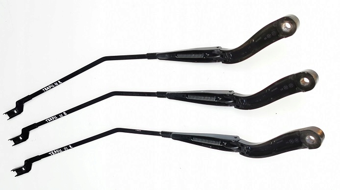 фото №1, Opel vivaro b renault trafic iii важелі двірник передніх kpl