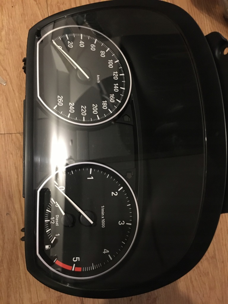 фото №1, Bmw e82 e88 приборы счетчик 9141477