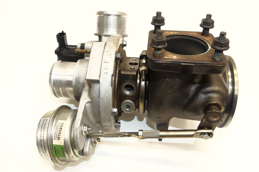 фото №12, Fiat 124 spider abarth 1.4 t multiair 170 турбонагнетатель турбина