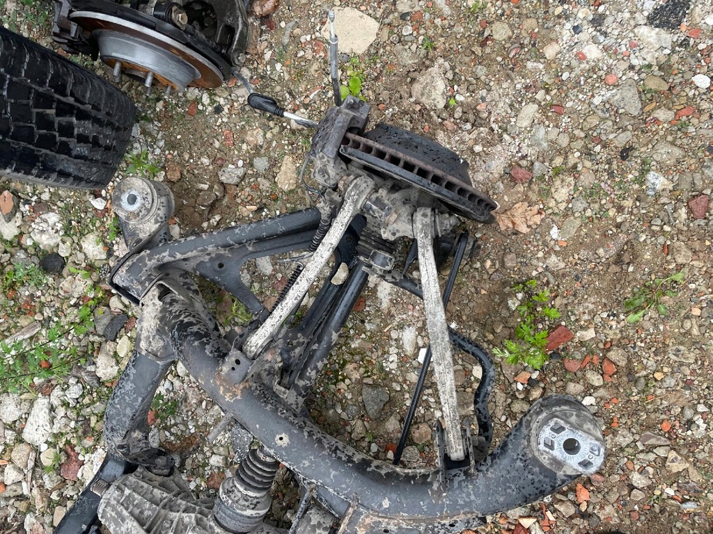 фото №14, Audi vw audi q7 7p мост задний дифференциал mey 0bp525015j