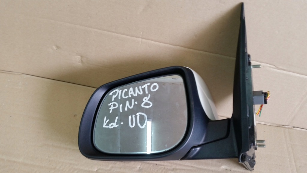 фото №7, Kia picanto ii зеркало левая 8 pin europa kol ud