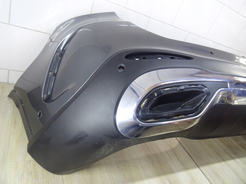 фото №6, Бампер mercedes glc w254 amg 2022- оригинал +жгут a2548859001