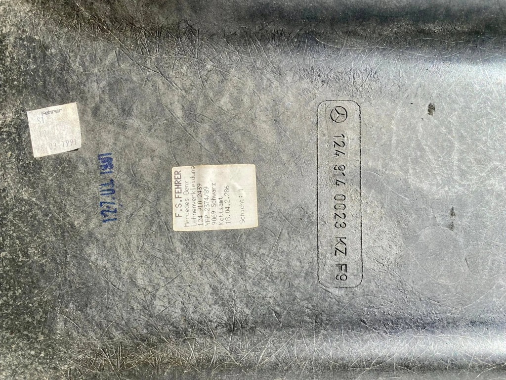 фото №6, Mercedes-benz e w124 спинка сидіння чорні