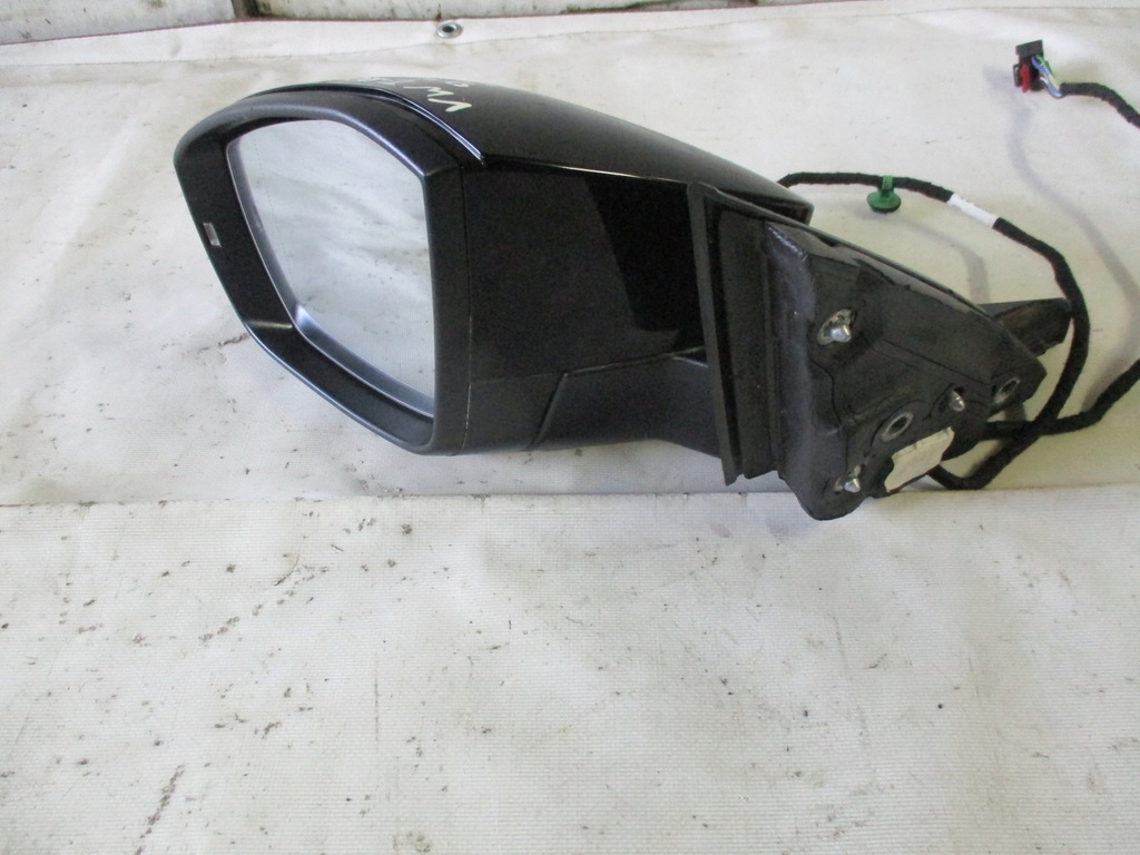 фото №12, Зеркало левая vw t-roc 2ga857933b 9 pin europa