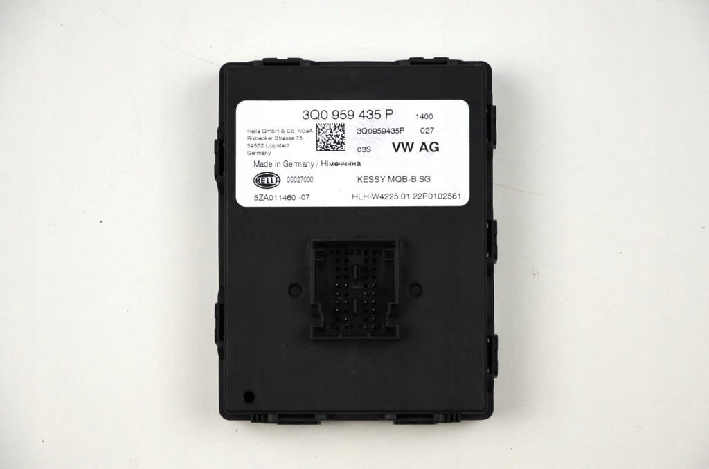 фото №1, Vw arteon fl блок керування kessy 3q0959435p