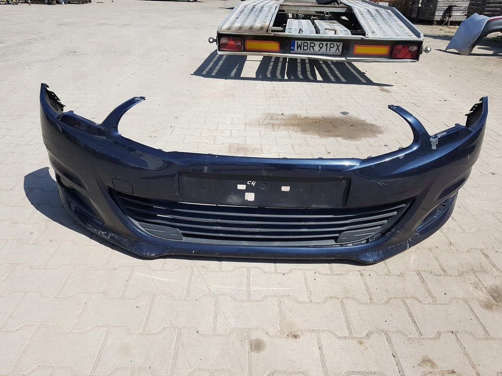 фото №1, Citroen c4 ii 10-17r бампер перед передний kgn