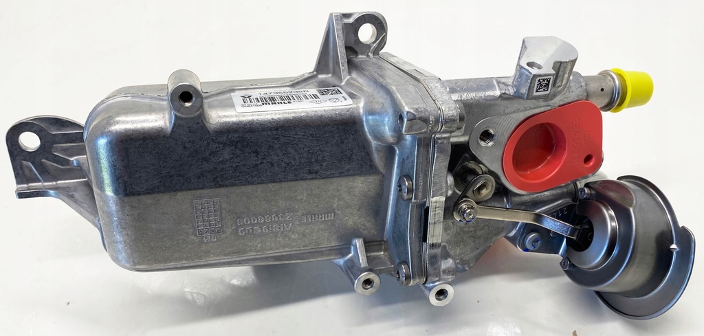 фото №9, Oryg оригінальний номер renault радіатор вихлопних газів egr 2.3 dci biturbo master iii movano b