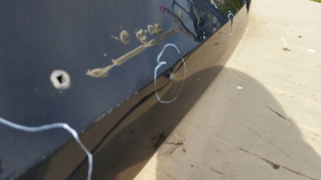 фото №9, Крышка багажника задняя задняя fiat qubo citroen nemo peugeot bipper с стекло