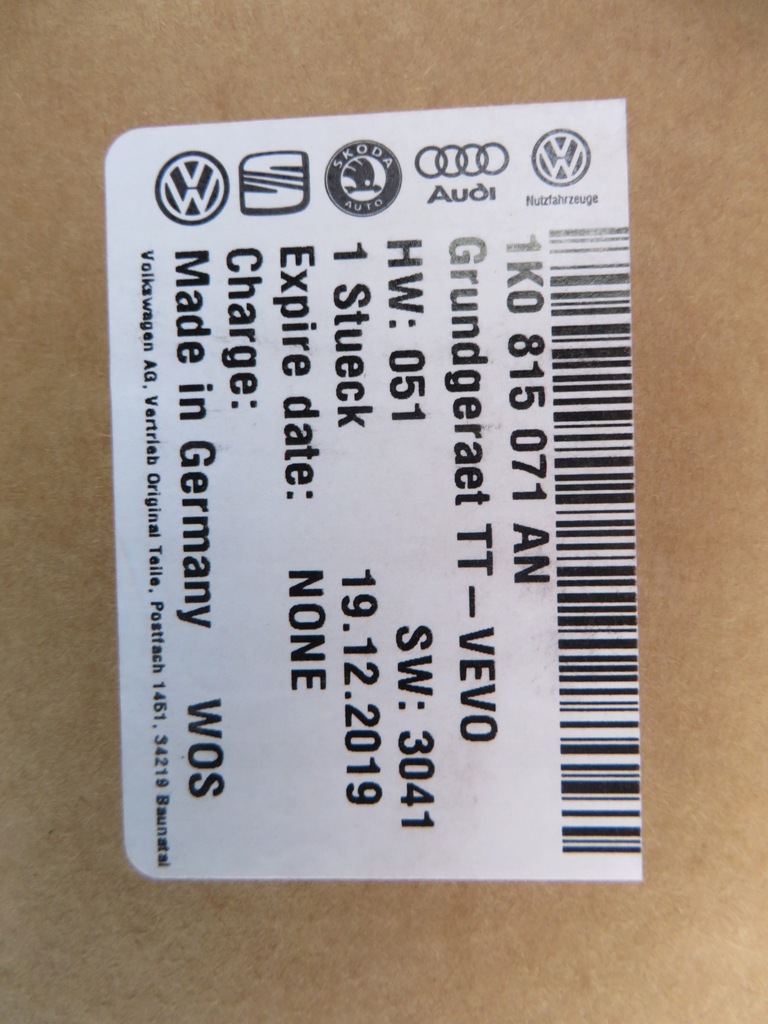 фото №14, Vw sharan 7n0 webasto обогреватель стояночный