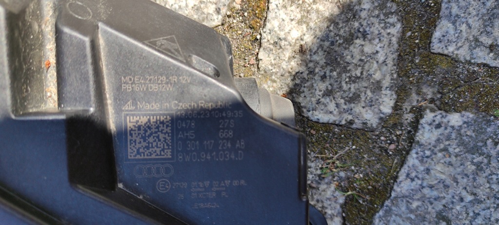 фото №6, Audi a4 b9 8w0 lift перед фара правый лампа правая full led