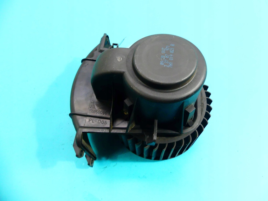 фото №3, Воздуходувка обдув вентилятор vw transporter t5