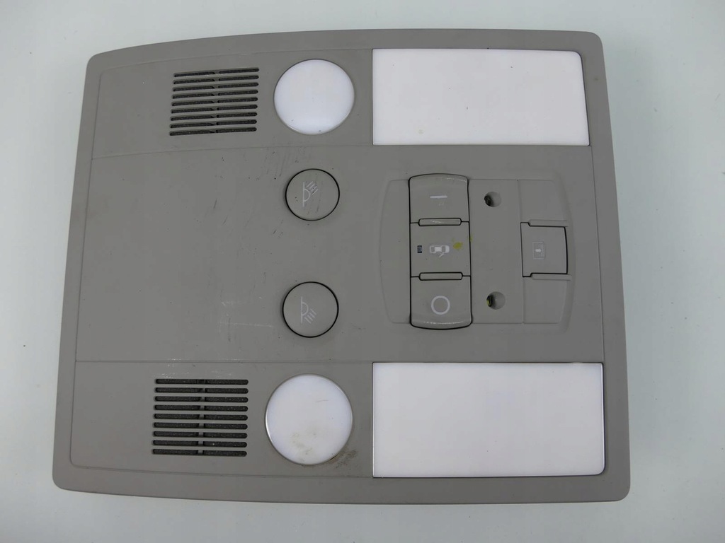 фото №1, Audi a8 d3 lift лампа стельовий світло кабіни