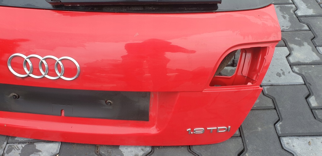 фото №3, Крышка багажника багажника audi a3 8p