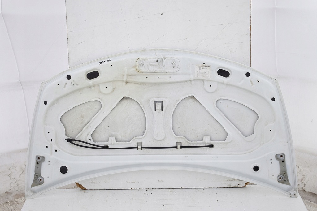 фото №2, Капот крышка двигателя renault clio iii 3