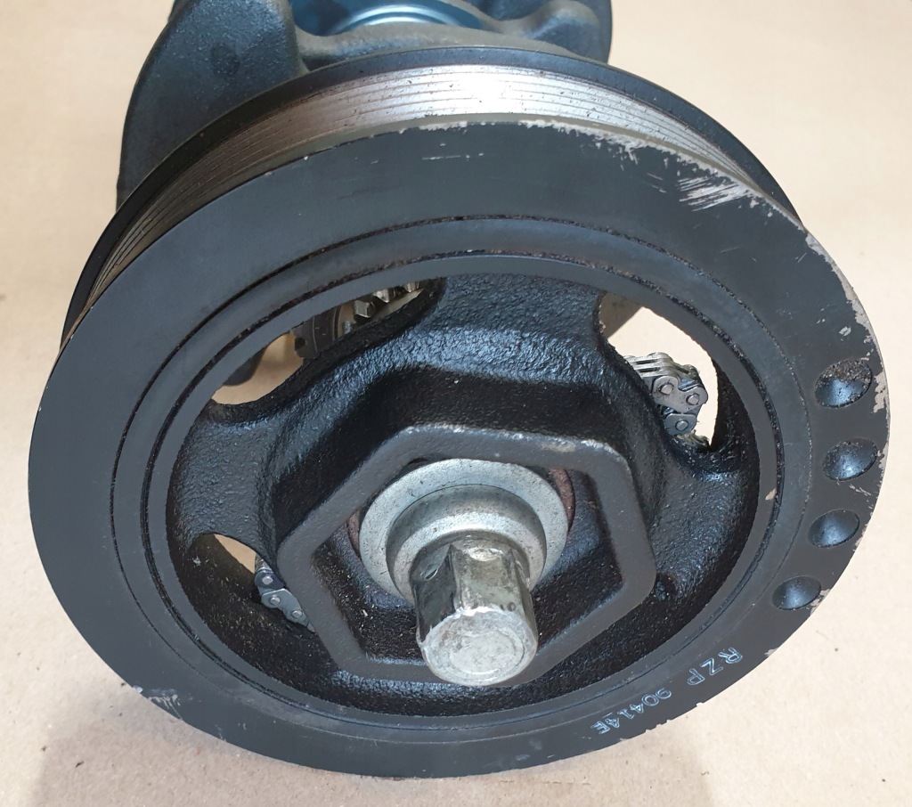 фото №7, Шкив коленчатого вала шпонка болт honda accord 8 viii 2.0 benz. оригинальный номер