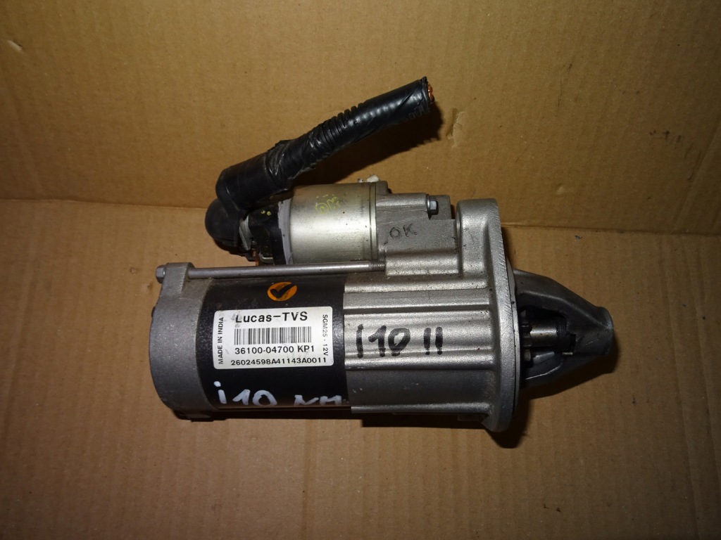 фото №1, Стартер hyundai i10 ii 1,0