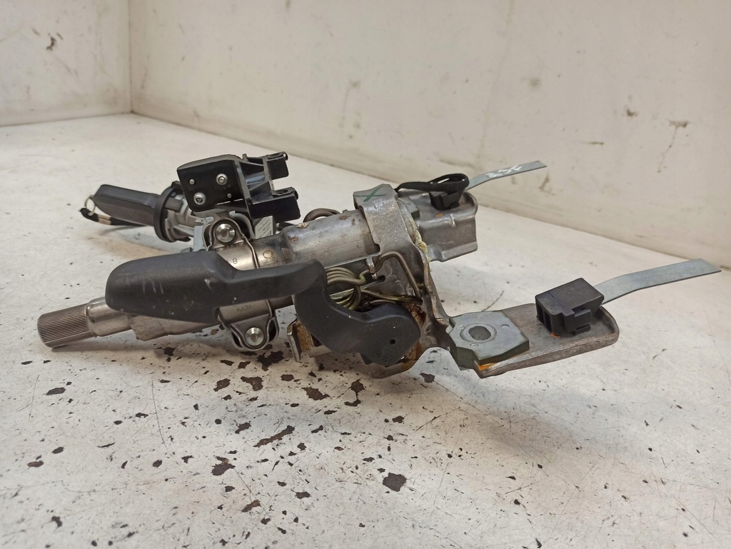 фото №12, Opel combo d колонка кермова замок запалювання ключ 01098401