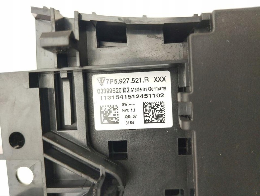 фото №7, Porsche cayenne 92a 2013 панелі керування, перемикачі