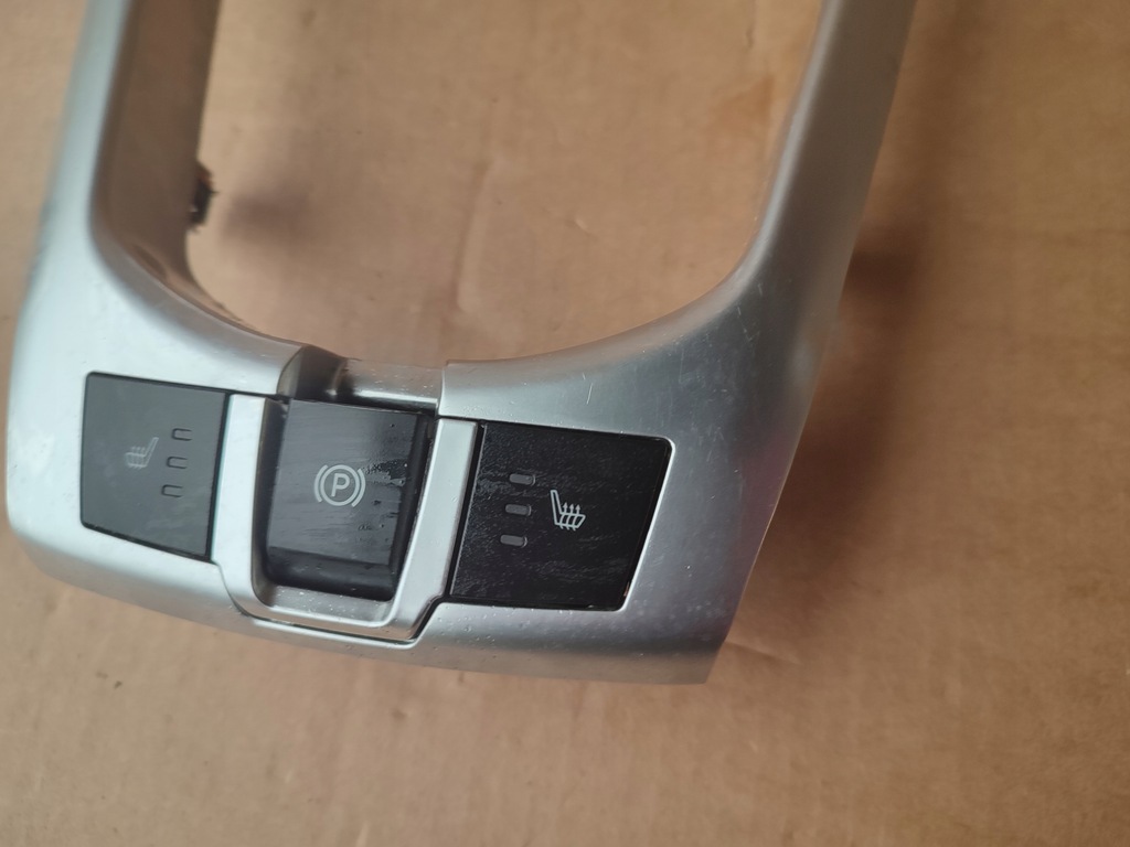 фото №5, Рамка передач кнопка ручного підігрів сидінь opel antara lift europa