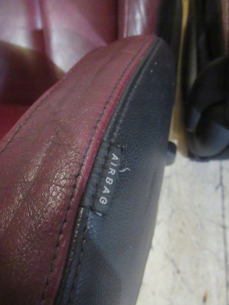 фото №14, Сидіння перед заднє сидіння шкіра citroen ds3 2010