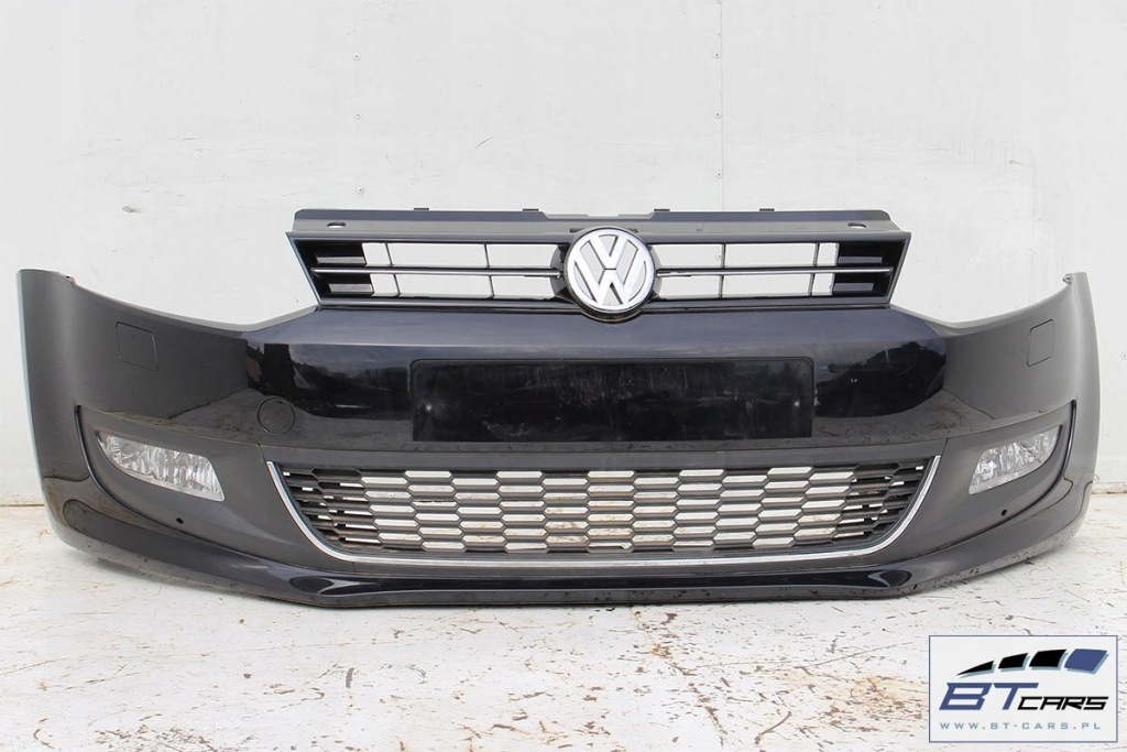 Vw polo перед капот бампер ремінь передній фари підсилювач крило фара 6r Київ