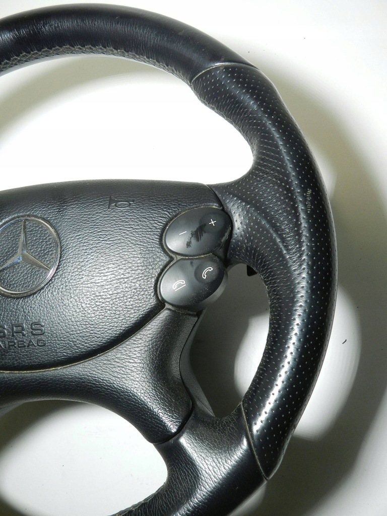 фото №6, Воздуховод кожа подушка безопасности лепестки переключения mercedes clk w209 amg c209 a2094603303