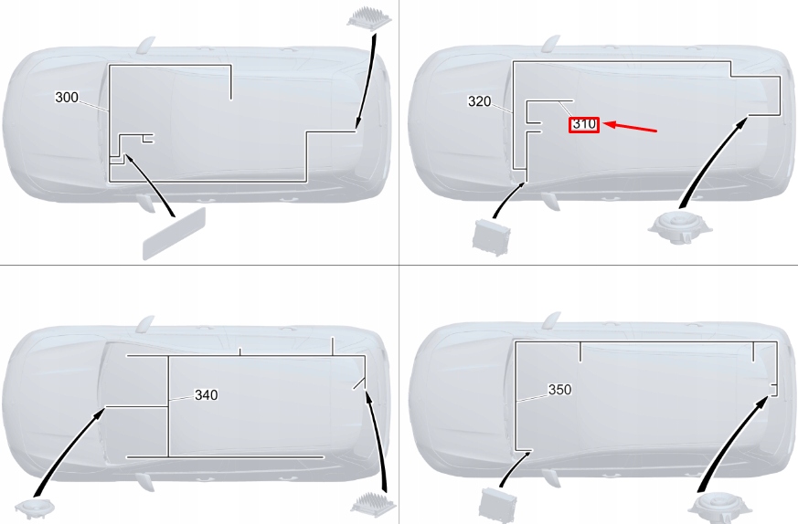 фото №1, Джгут трубопровід wyciszających мікрофон mb gla h247 rhd a2475407715