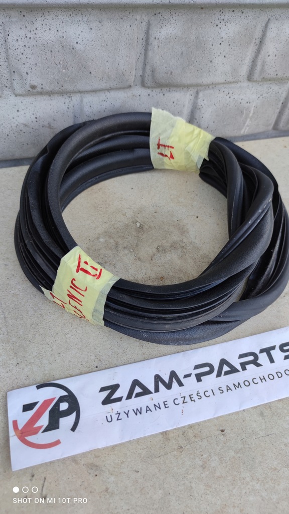 фото №1, Прокладка двері лівий задня renault scenic ii