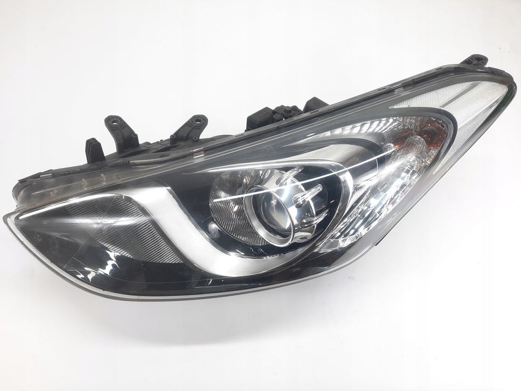 фото №1, Hyundai i30 ii лампа ліва передня лівий перед uk