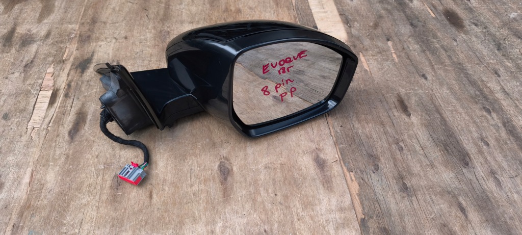 Купити Land rover range rover evoque l538 дзеркало зовнішнє праве 8 pin