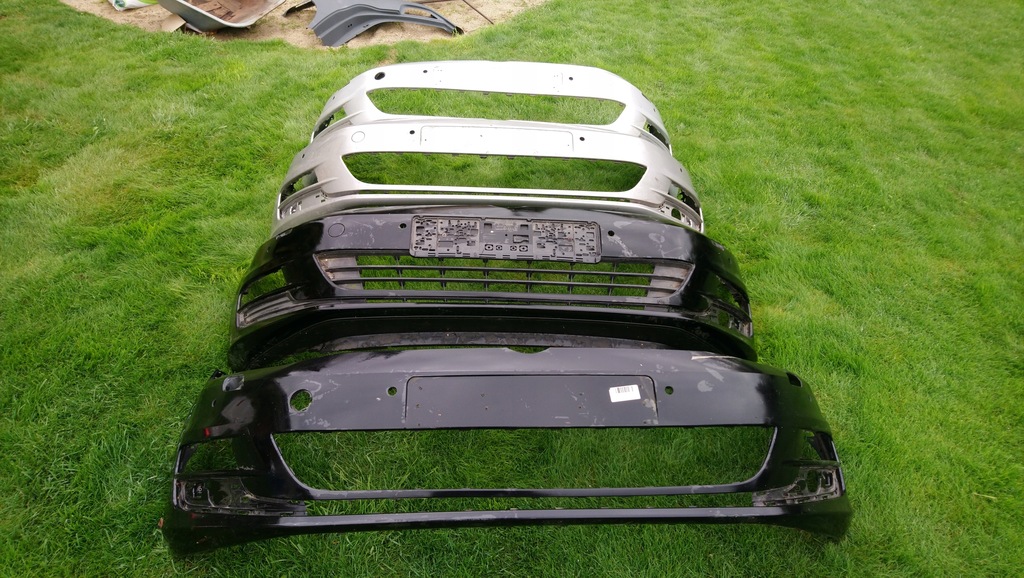 фото №6, Бампер перед передній vw golf vii 7