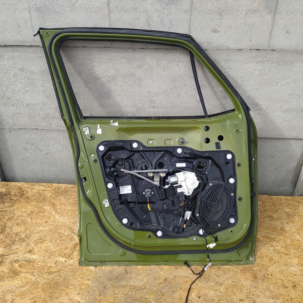 фото №9, Двері лівий перед передні jeep renegade