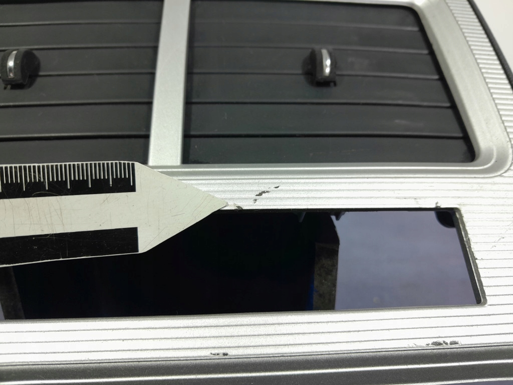 фото №3, Dodge journey i защита рамка радио панель кондиционера решётки обдув