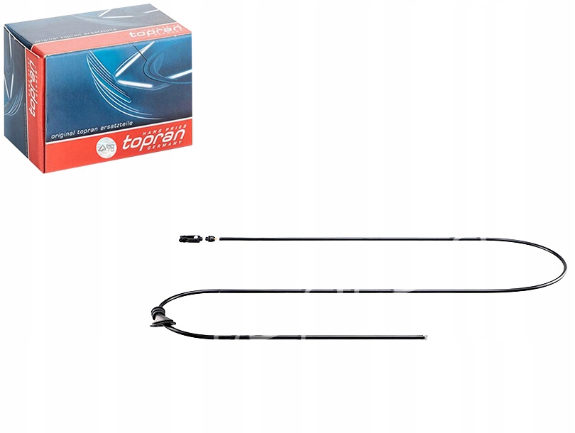 фото №8, Topran трос кришки двигуна