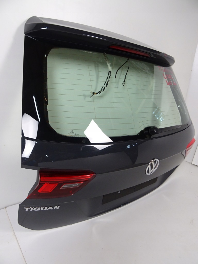 Vw tiguan 5na кришка багажника багажника комплектна li7fl 2017 Ціна