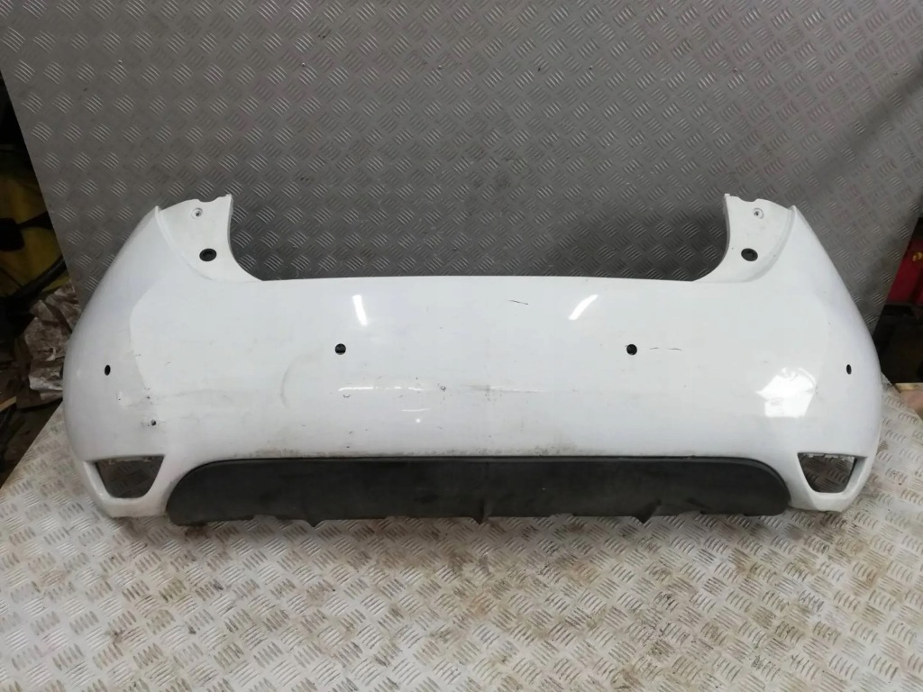 фото №1, Renault zoe бампер задня задній 850101003r