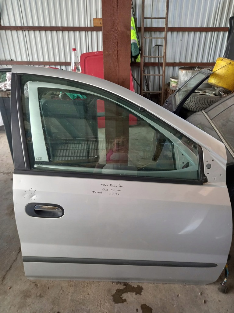 фото №5, Двері лівий, правий перед nissan almera 2000r. kl0