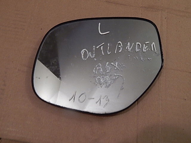 фото №1, Вкладиш дзеркало лівий mitsubishi asx,outlander 10-13