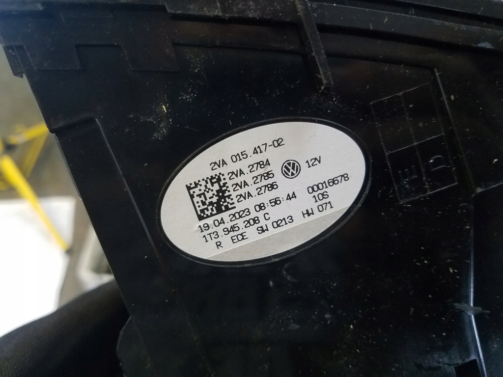 фото №4, Лампа задняя vw id. buzz