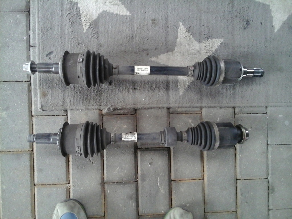 фото №1, Suzuki swift sport 1.6 mk7 привідний вал права