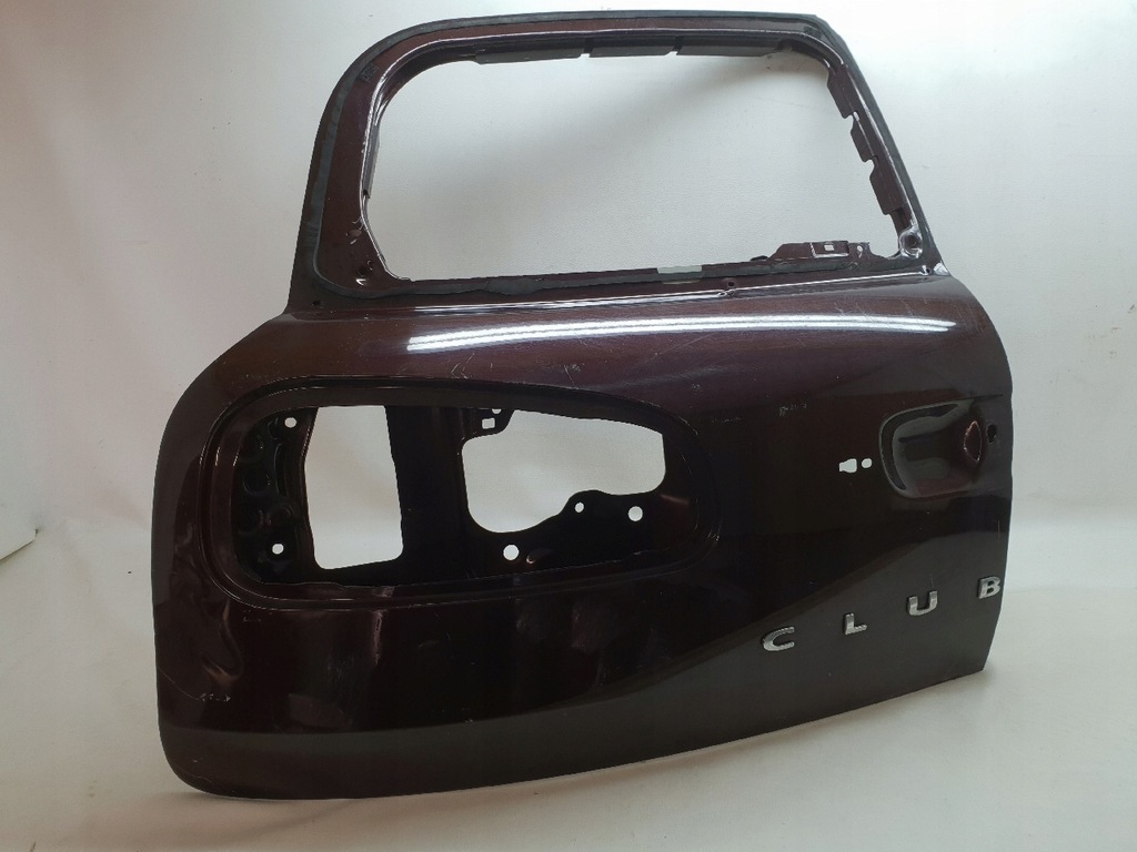 фото №6, Mini f54 clubman ii крышка багажника дверь левый задняя
