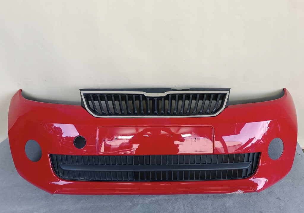 фото №1, Skoda citigo бампер перед передний 2011-2016 оригинал