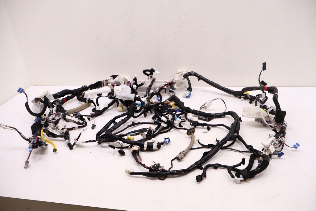 фото №7, Lexus rx iv 450h электропроводка панели приборной панели 82141-4dc40