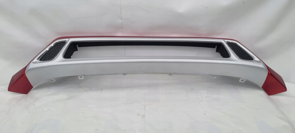 фото №1, Outlander iii 3 lift накладка бампера перед