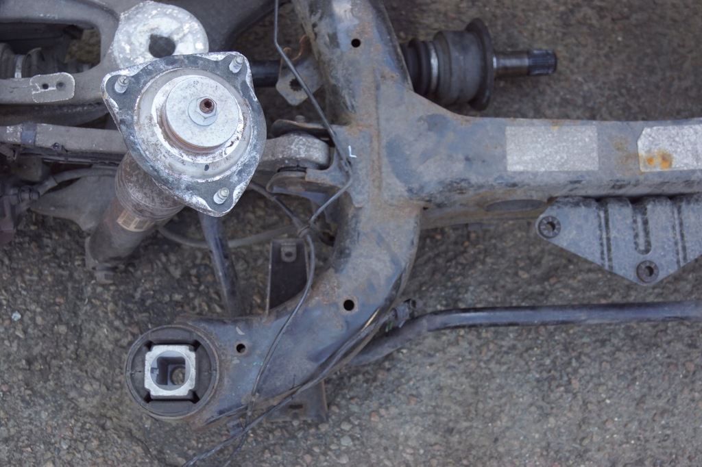 фото №5, Балка подрамник подвеска задняя bmw x5 e70