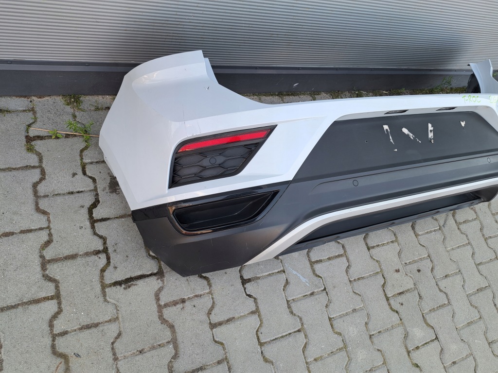фото №2, Бампер задня vw t-roc 2ga 17-21